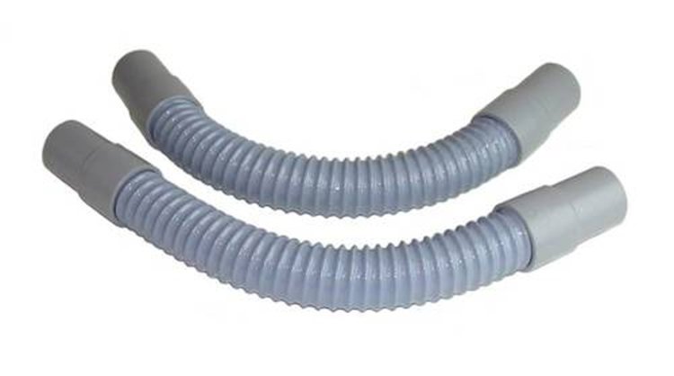 HOSES FOR PLASTER TRAP/2 PCS - Click Image to Close