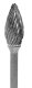 JSP HANDPIECE CARBIDE HP BUR,STANDARD # 51A