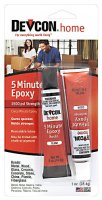 Devcon 5-Minute Epoxy - 0.5 oz. 2-Part Tube