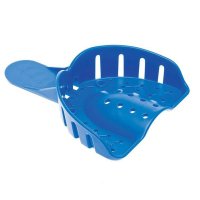 BLUE IMPRESSION TRAY, upper, small