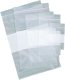 Plastic bag, self sealing/4 X 6/ 1000/ White Block