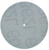 MaxiFinish PIN HOLE CENTER ALUMINUM OXIDE PLASTIC DISC 7/8"(21mm) MEDIUM grit 100 pcs