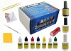 U-NAMEL® , 7 colors + led +Bonding+Final Polish+Remover Deluxe Pro kit