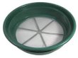 13"diameter 1/100" GOLD CLASSIFIER Green