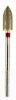 DIAMOND BUR, SINTERED, X-fine 600 grit 2.34mm mandrel(hp)Pointed bullet 12x6mm DIAMOND BUR, SINTERED, X-fine 600 grit 2.34mm mandrel(hp)Pointed bullet 12x6mm