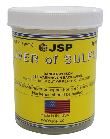 LIVER OF SULFUR 32 ounces - Click Image to Close
