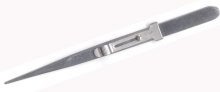 SWISS DIAMOND TWEEZER,SIDE LOCK, STAINLESS