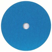 PIN HOLE CENTER BLUE ZIRCONIA DISC 1 1/2\"(38mm) MEDIUM grit 100 pieces