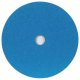 PIN HOLE CENTER BLUE ZIRCONIA DISC 1 1/2"(38mm) MEDIUM grit 100 pieces