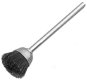 MINIATURE CUP BRUSHES, MOUNTED on a 3/32" (2.3mm) mandrel , sold in packs of 12