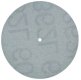 MaxiFinish PIN HOLE ALUMINUM OXIDE PLASTIC DISC 7/8"(21mm)SUPER-FINE grit 100 pcs