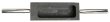 2 handle graphite ingot mold 6kg i.d. 150x70x40mm
