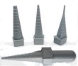 PLASTIC WIRE MANDRELS 4 PIECES