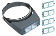 JSP SUPER-VISOR with 4 interchangable GLASS lenses
