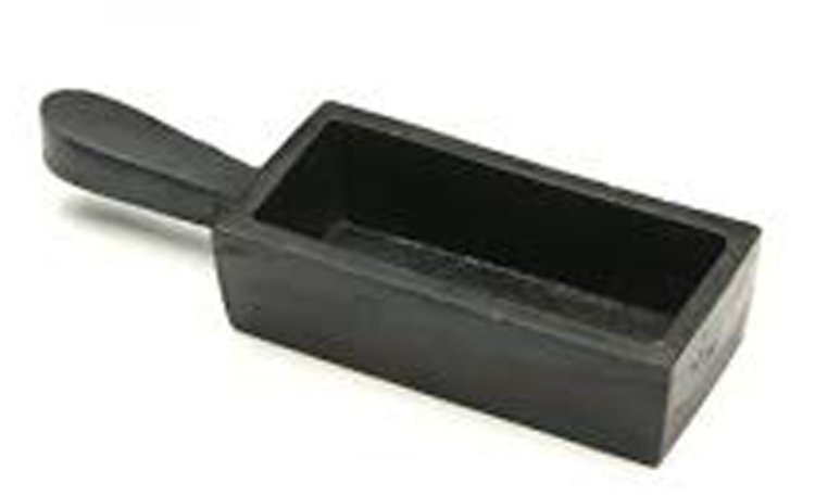 200 OZ OPEN INGOT MOLD - Click Image to Close