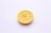 YELLOW TREATED MUSLIN BUFF 1" 16 ply 1 row of stitching YELLOW TREATED MUSLIN BUFF 1" 16 ply 1 row of stitching