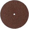 ALUMINUM OXIDE DISC PIN HOLE CENTER 1 1/2(38mm) medium 120 grit, box of 100