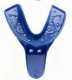 BLUE IMPRESSION TRAY, lower, small