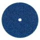 PIN HOLE CENTER BLUE ZIRCONIA DISC 1 1/2"(38mm) COARSE grit 100 pieces