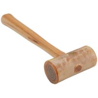 RAWHIDE MALLET 2\"DIA. X 3\" #4