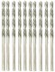SINTERED DIAMOND TWIST DRILL, 3.0mm pack of 10