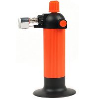 Self Igniting Refillable Butane Micro Torch with Ceramic Tip