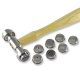 9 FACE PATTERN JEWELERS HAMMER