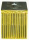 NEEDLE FILES/CUT 4-SET OF 12