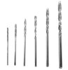 SINTERED DIAMOND TWIST DRILL, assorted 1.2mm-3.0mm pack of 6