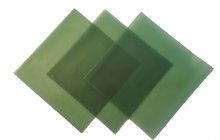 4\"x4\" sheet wax 23 gauge green