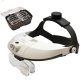 BINOCULAR VISOR 5 Lenses Dual LED Double Head band BINOCULAR VISOR 5 Lenses Dual LED Double Head band