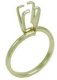 FINGER STONE DISPLAY/GOLD/Large