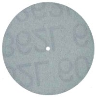 PIN HOLE CENTER ALUMINUM OXIDE PLASTIC DISC 1 1/2\"(38mm)MEDIUM 100 pcs