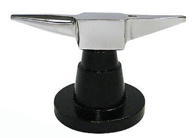 ANVIL, BENCH MOUNTED LARGE - Click Image to Close