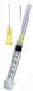 ENDODONTIC PRE-TIPPED IRRIGATION SYRINGES 100/PK 27GA