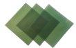 4"x4" sheet wax 18 gauge green