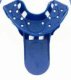 BLUE IMPRESSION TRAY, anterior