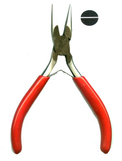 ECONOLINE LAP JOINT PLIER. PLIER CHAIN NOSE, lap joint - Click Image to Close