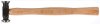 DOUBLE SIDED CHASING HAMMER flat/convex