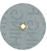 MaxiFinish BRASS CENTER ALUMINUM OXIDE PLASTIC DISC 1 1/2"(38mm) FINE grit 100 pcs