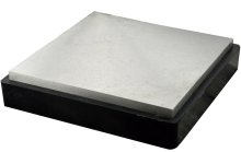 BENCH BLOCK 2\" STEEL& RUBBER