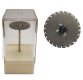 JSP® Diamond Plated Saw Blade 22mm x .2mm including mandrel JSP® Diamond Plated Saw Blade 22mm x .2mm including mandrel