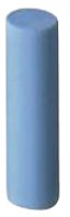 SILICON SOFTEE CYLINDER, LIGHT blue, FINE, 7x20mm EVE-GERMANY