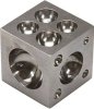 DAPPING BLOCK High Carbon STEEL 2.5" x 2.5"