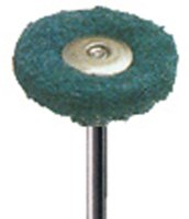 POLISHING BUFFS/BOBS, MOUNTED ON a 3/32\" (2.3mm) mandrel , sold in packs of 12