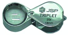 LOUPE , 20X TRIPLET, 18MM