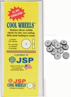 HEATLESS WHEEL gray silicon carbide #1 1\"x3/16\" box of 50