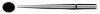 OVAL BEZEL MANDREL 11" long