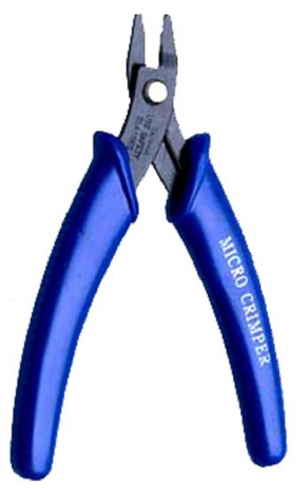 BEAD CRIMPING PLIER, MINI - Click Image to Close