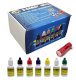 U-NAMEL® STARTER kit, 7 colors + led